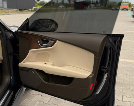 Серый Ауди A7 Sportback, объемом двигателя 3 л и пробегом 152 тыс. км за 28000 $, фото 8 на Automoto.ua