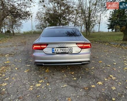Серый Ауди A7 Sportback, объемом двигателя 3 л и пробегом 131 тыс. км за 27000 $, фото 6 на Automoto.ua