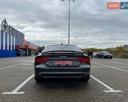 Серый Ауди A7 Sportback, объемом двигателя 2.97 л и пробегом 251 тыс. км за 21700 $, фото 62 на Automoto.ua