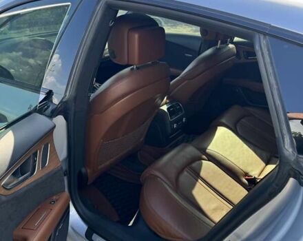 Серый Ауди A7 Sportback, объемом двигателя 3 л и пробегом 136 тыс. км за 28000 $, фото 9 на Automoto.ua