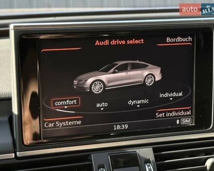 Серый Ауди A7 Sportback, объемом двигателя 3 л и пробегом 132 тыс. км за 22500 $, фото 43 на Automoto.ua