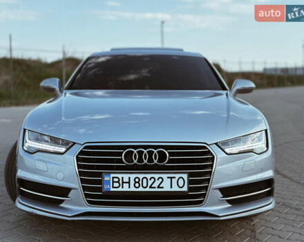 Серый Ауди A7 Sportback, объемом двигателя 3 л и пробегом 90 тыс. км за 26500 $, фото 4 на Automoto.ua