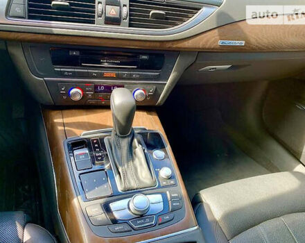 Сірий Ауді A7 Sportback, об'ємом двигуна 3 л та пробігом 91 тис. км за 22499 $, фото 15 на Automoto.ua