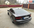 Серый Ауди A7 Sportback, объемом двигателя 3 л и пробегом 190 тыс. км за 23200 $, фото 11 на Automoto.ua