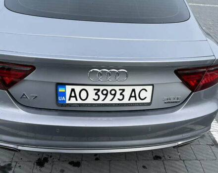 Сірий Ауді A7 Sportback, об'ємом двигуна 3 л та пробігом 120 тис. км за 30399 $, фото 6 на Automoto.ua