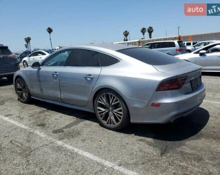 Серый Ауди A7 Sportback, объемом двигателя 3 л и пробегом 165 тыс. км за 7000 $, фото 1 на Automoto.ua