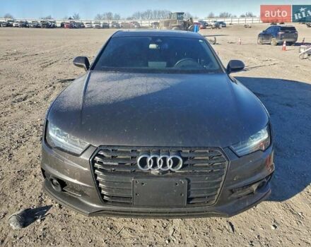 Серый Ауди A7 Sportback, объемом двигателя 3 л и пробегом 180 тыс. км за 5100 $, фото 4 на Automoto.ua
