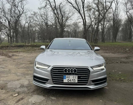 Серый Ауди A7 Sportback, объемом двигателя 3 л и пробегом 165 тыс. км за 22000 $, фото 9 на Automoto.ua
