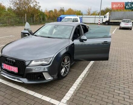 Серый Ауди A7 Sportback, объемом двигателя 2.97 л и пробегом 251 тыс. км за 21700 $, фото 36 на Automoto.ua