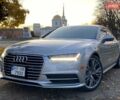 Серый Ауди A7 Sportback, объемом двигателя 3 л и пробегом 131 тыс. км за 27000 $, фото 1 на Automoto.ua