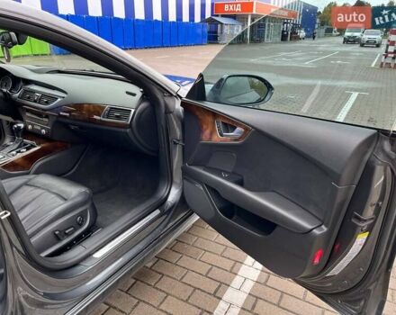 Серый Ауди A7 Sportback, объемом двигателя 2.97 л и пробегом 251 тыс. км за 21700 $, фото 27 на Automoto.ua