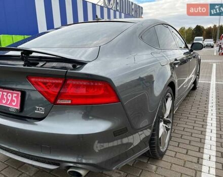 Серый Ауди A7 Sportback, объемом двигателя 2.97 л и пробегом 251 тыс. км за 21700 $, фото 4 на Automoto.ua