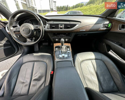 Серый Ауди A7 Sportback, объемом двигателя 3 л и пробегом 145 тыс. км за 26700 $, фото 23 на Automoto.ua