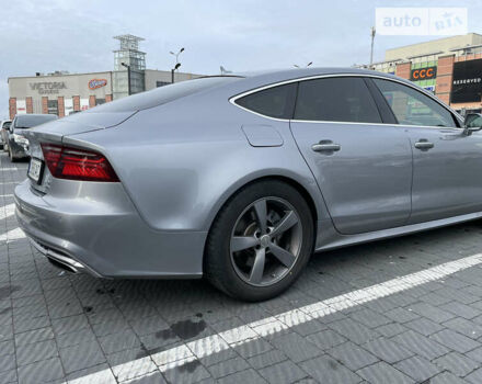 Сірий Ауді A7 Sportback, об'ємом двигуна 3 л та пробігом 120 тис. км за 30399 $, фото 7 на Automoto.ua