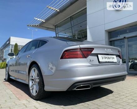 Сірий Ауді A7 Sportback, об'ємом двигуна 2.97 л та пробігом 38 тис. км за 32500 $, фото 10 на Automoto.ua