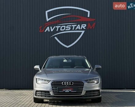 Серый Ауди A7 Sportback, объемом двигателя 3 л и пробегом 132 тыс. км за 22500 $, фото 1 на Automoto.ua