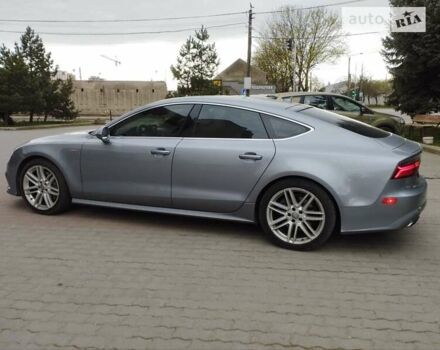 Сірий Ауді A7 Sportback, об'ємом двигуна 3 л та пробігом 209 тис. км за 25500 $, фото 4 на Automoto.ua