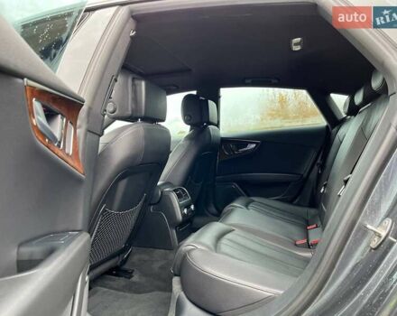 Серый Ауди A7 Sportback, объемом двигателя 2.97 л и пробегом 251 тыс. км за 21700 $, фото 19 на Automoto.ua