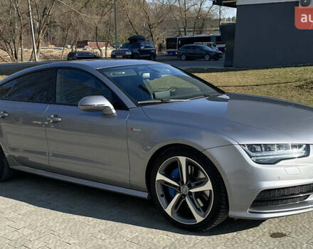 Серый Ауди A7 Sportback, объемом двигателя 3 л и пробегом 145 тыс. км за 26700 $, фото 3 на Automoto.ua