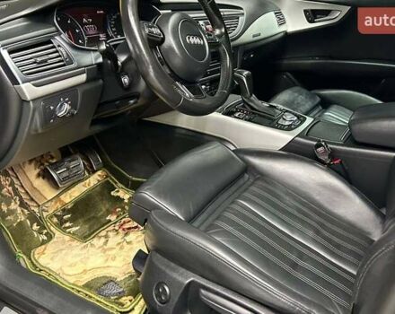 Серый Ауди A7 Sportback, объемом двигателя 2.97 л и пробегом 204 тыс. км за 25700 $, фото 8 на Automoto.ua