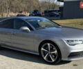 Серый Ауди A7 Sportback, объемом двигателя 3 л и пробегом 145 тыс. км за 26700 $, фото 3 на Automoto.ua