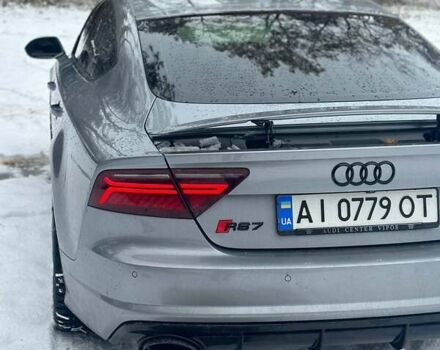 Сірий Ауді A7 Sportback, об'ємом двигуна 3 л та пробігом 140 тис. км за 29000 $, фото 7 на Automoto.ua