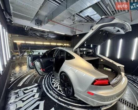 Серый Ауди A7 Sportback, объемом двигателя 3 л и пробегом 150 тыс. км за 29999 $, фото 32 на Automoto.ua