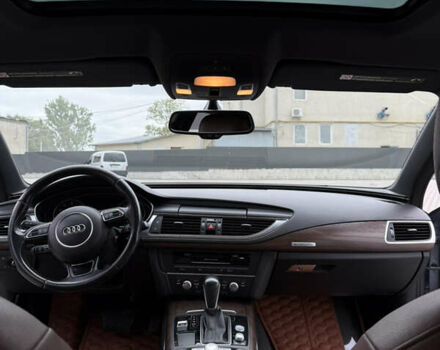 Серый Ауди A7 Sportback, объемом двигателя 3 л и пробегом 124 тыс. км за 25100 $, фото 2 на Automoto.ua