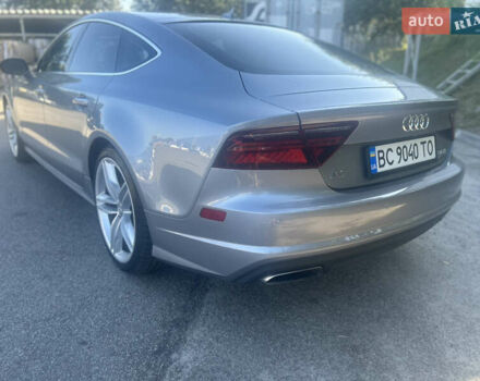 Серый Ауди A7 Sportback, объемом двигателя 3 л и пробегом 162 тыс. км за 26800 $, фото 7 на Automoto.ua