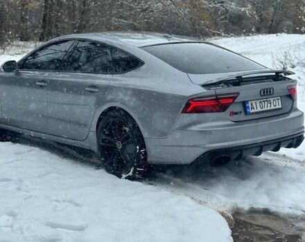 Сірий Ауді A7 Sportback, об'ємом двигуна 3 л та пробігом 140 тис. км за 29000 $, фото 6 на Automoto.ua