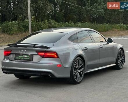 Серый Ауди A7 Sportback, объемом двигателя 3 л и пробегом 264 тыс. км за 21990 $, фото 14 на Automoto.ua