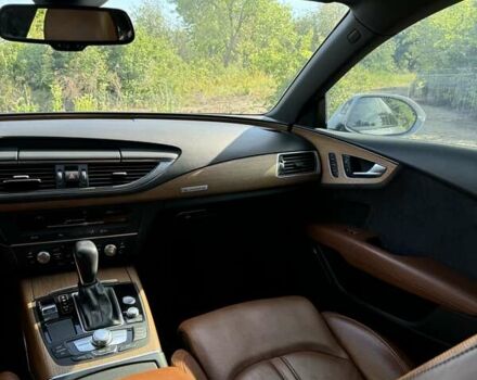 Серый Ауди A7 Sportback, объемом двигателя 3 л и пробегом 136 тыс. км за 28000 $, фото 11 на Automoto.ua