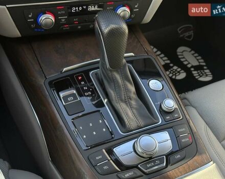 Серый Ауди A7 Sportback, объемом двигателя 3 л и пробегом 132 тыс. км за 22500 $, фото 41 на Automoto.ua