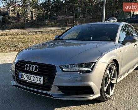 Серый Ауди A7 Sportback, объемом двигателя 3 л и пробегом 145 тыс. км за 26700 $, фото 10 на Automoto.ua
