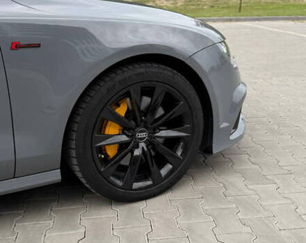 Серый Ауди A7 Sportback, объемом двигателя 3 л и пробегом 152 тыс. км за 28000 $, фото 7 на Automoto.ua