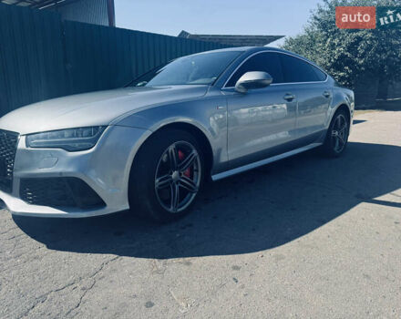 Серый Ауди A7 Sportback, объемом двигателя 2.97 л и пробегом 204 тыс. км за 21900 $, фото 2 на Automoto.ua
