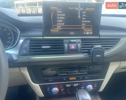 Серый Ауди A7 Sportback, объемом двигателя 3 л и пробегом 162 тыс. км за 26800 $, фото 49 на Automoto.ua