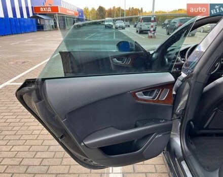 Серый Ауди A7 Sportback, объемом двигателя 2.97 л и пробегом 251 тыс. км за 21700 $, фото 16 на Automoto.ua