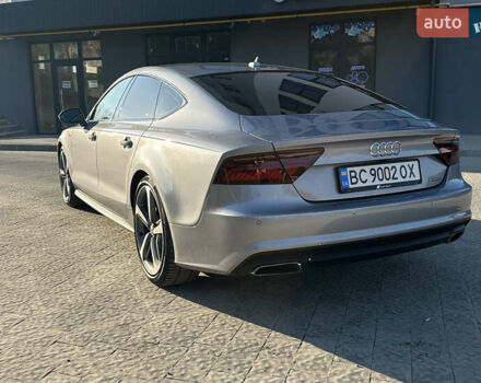 Серый Ауди A7 Sportback, объемом двигателя 3 л и пробегом 145 тыс. км за 26700 $, фото 13 на Automoto.ua