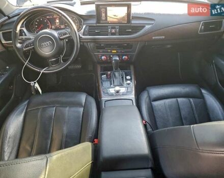 Серый Ауди A7 Sportback, объемом двигателя 3 л и пробегом 180 тыс. км за 5100 $, фото 7 на Automoto.ua
