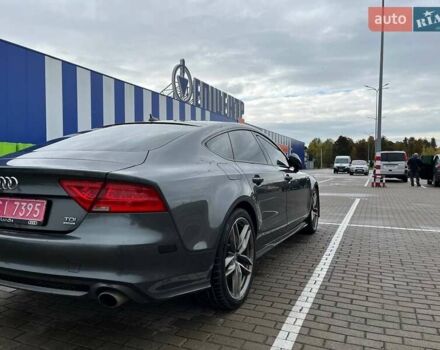 Серый Ауди A7 Sportback, объемом двигателя 2.97 л и пробегом 251 тыс. км за 21700 $, фото 57 на Automoto.ua