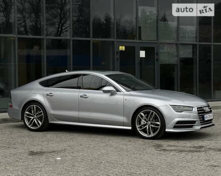 Серый Ауди A7 Sportback, объемом двигателя 3 л и пробегом 141 тыс. км за 26800 $, фото 16 на Automoto.ua