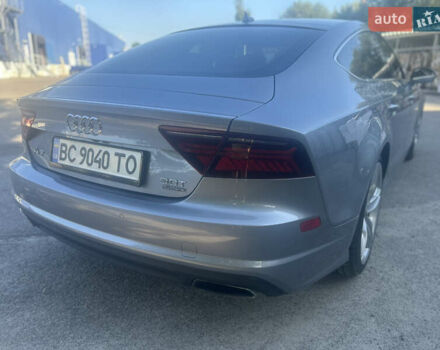 Серый Ауди A7 Sportback, объемом двигателя 3 л и пробегом 162 тыс. км за 26800 $, фото 10 на Automoto.ua