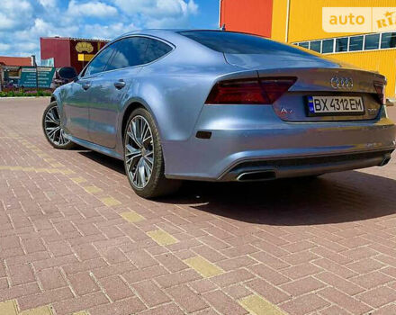 Сірий Ауді A7 Sportback, об'ємом двигуна 3 л та пробігом 91 тис. км за 22499 $, фото 3 на Automoto.ua