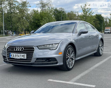 Серый Ауди A7 Sportback, объемом двигателя 0 л и пробегом 242 тыс. км за 25500 $, фото 7 на Automoto.ua