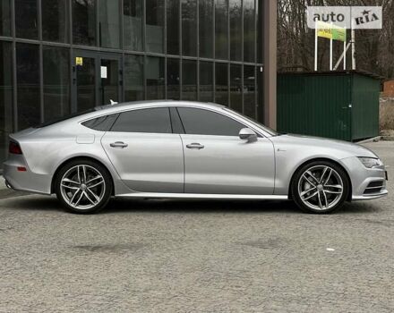 Серый Ауди A7 Sportback, объемом двигателя 3 л и пробегом 141 тыс. км за 26800 $, фото 28 на Automoto.ua