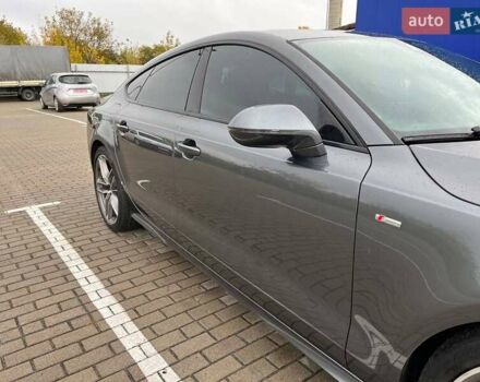 Серый Ауди A7 Sportback, объемом двигателя 2.97 л и пробегом 251 тыс. км за 21700 $, фото 44 на Automoto.ua