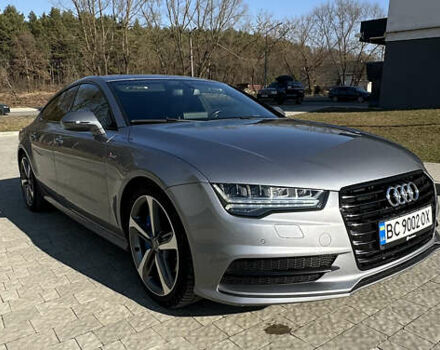 Серый Ауди A7 Sportback, объемом двигателя 3 л и пробегом 145 тыс. км за 26700 $, фото 1 на Automoto.ua