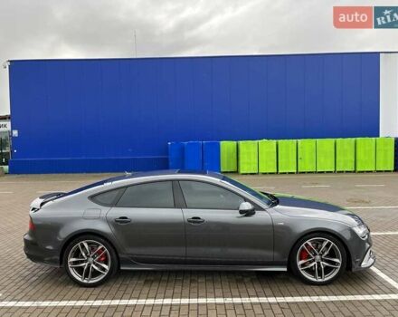 Серый Ауди A7 Sportback, объемом двигателя 2.97 л и пробегом 251 тыс. км за 21700 $, фото 9 на Automoto.ua