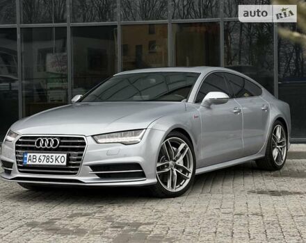 Серый Ауди A7 Sportback, объемом двигателя 3 л и пробегом 141 тыс. км за 26800 $, фото 8 на Automoto.ua